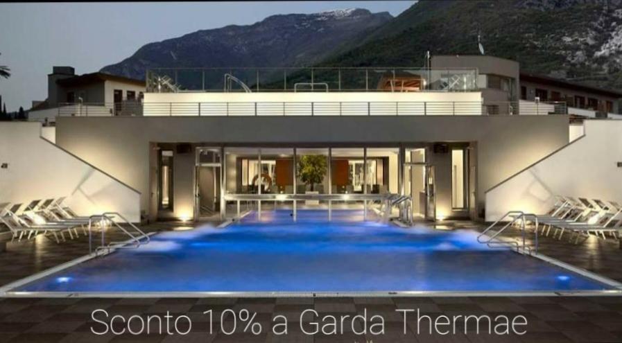 Garda Lake Aloha Apartments Torbole Sul Garda Екстериор снимка